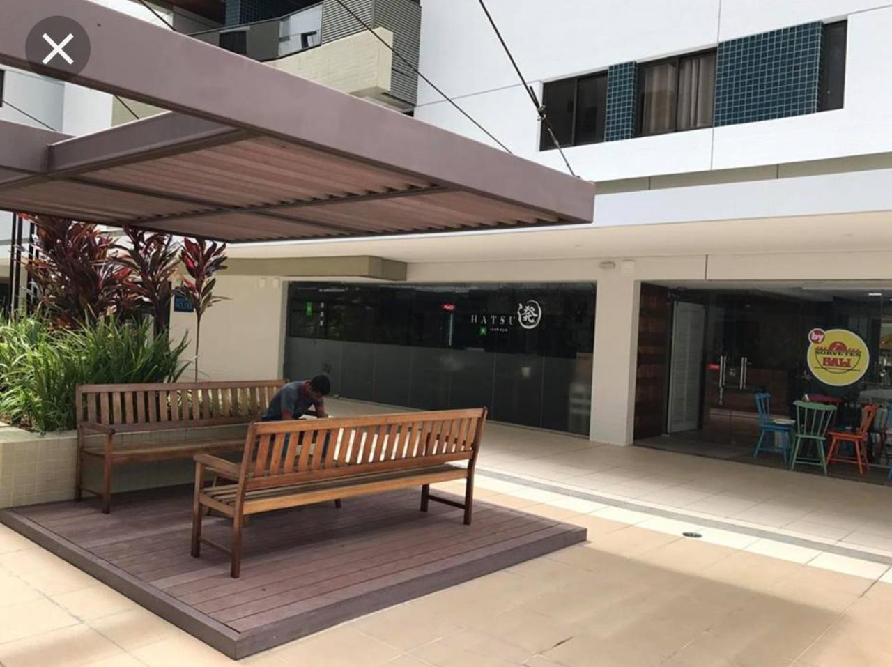 Apartamento Na Ponta Verde Масейо Экстерьер фото